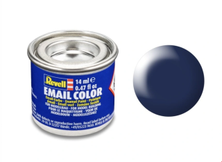 Barva emailová Revell č.350 : Tmavě modrá sametová (Dark Blue Silk) 14 ml