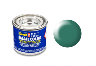 Barva emailová Revell č.365 : Zelená patina sametová (Patina Green Silk) 14 ml