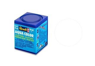 Barva akrylová Revell č. 05 : Matná bílá (White Matt) 18 ml