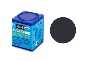 Barva akrylová Revell č. 09 : Antracitová šedá matná (Anthracite Grey Matt) 18 ml