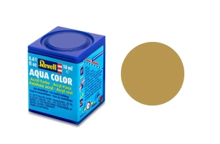 Barva akrylová Revell č. 16 : Pískově žlutá matná (Sandy Yellow Matt) 18 ml
