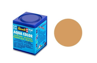 Barva akrylová Revell č. 17 : Hnědá Afrika matná (Africa Brown Matt) 18 ml