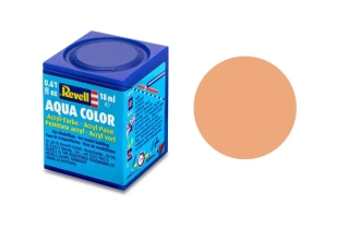 Barva akrylová Revell č. 35 : Tělová matná (Flesh Matt) 18 ml