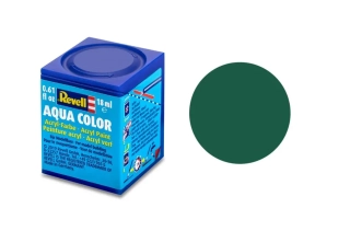 Barva akrylová Revell č. 39 : Tmavě zelená matná (Dark Green Matt) 18 ml