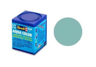 Barva akrylová Revell č. 49 : Světle modrá matná (Light Blue Matt) 18 ml