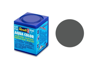 Barva akrylová Revell č. 66 : Olivově šedá matná (Olive Grey Matt) 18 ml