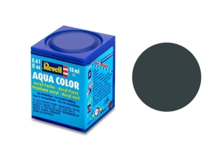 Barva akrylová Revell č. 69 : Žulová šedá matná (Granite Grey Matt) 18 ml