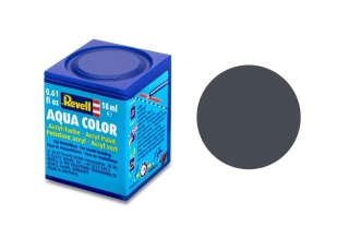 Barva akrylová Revell č. 78 : Tankově šedá matná (Tank Grey Matt) 18 ml