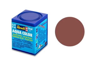 Barva akrylová Revell č. 83 : Rezavá matná (Rust Matt) 18 ml