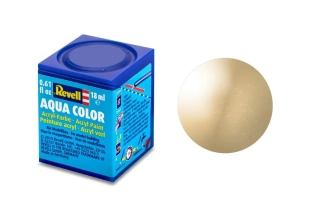 Barva akrylová Revell č. 94 : Zlatá metalická (Gold Metallic) 18 ml