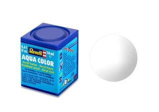 Barva akrylová Revell č. 01 : Lak čirý lesklý (Clear Gloss) 18 ml