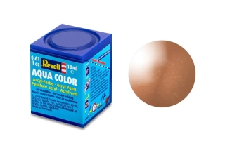Barva akrylová Revell č. 93 : Měděná metalická (Copper Metallic) 18 ml