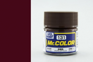 Barva akrylová Gunze č.131 : Pololesklá barva vrtule (Mr.Color Propeller Color C131) 10 ml