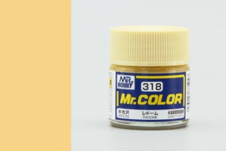Barva akrylová Gunze č.318 : Pololesklá Radome (Mr.Color Radome C318) 10 ml