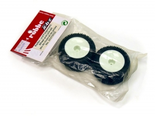 ROBBE Pneu+disk Mini Rave 4WD 1/16