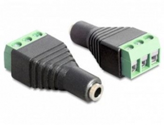 Zásuvka JACK 3.5 stereo se svorkovnicí