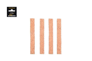 Stírací kartáčky Cu, 4 ks Rozměry cca 3,5 x 0,3 x 25 mm ,k autům SRC autodráha ITES, FARO, EuropaCup, Gonio