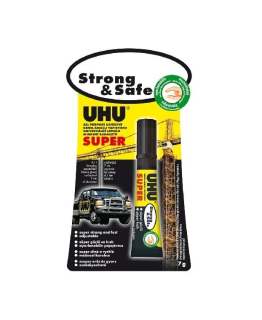 UHU Super STRONG 7g sekundové