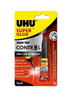 UHU Super Glue CONTROL 3g sekundové