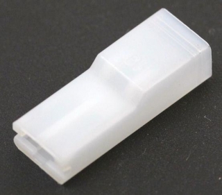 Kryt konektoru faston 6,3 mm, násuvný