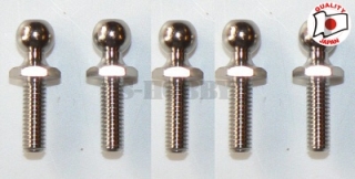 KULOVÝ ČEP 5mm DLOUHÝ