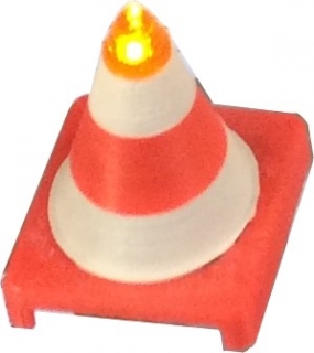 KUŽEL BLIKAJÍCÍ