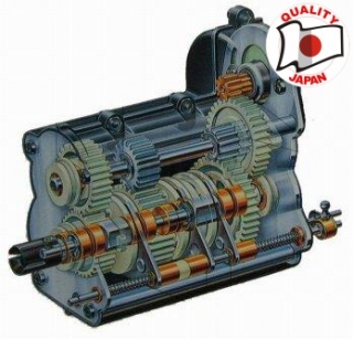 PŘEVODOVKA 3stupňová 