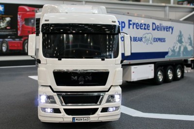 MAN - tahač TGX 26.540 6x4