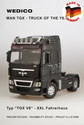 MAN TGX XXL-V8k
