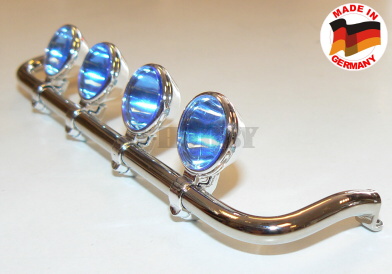 RÁM SVĚTELNÝ - STŘEŠNÍ - SCANIA -kov, čirá optika